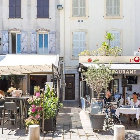 Appartement Authentique Situe En Plein Centre D'Antibes Extérieur photo