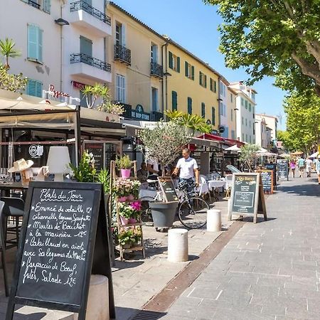 Appartement Authentique Situe En Plein Centre D'Antibes Extérieur photo